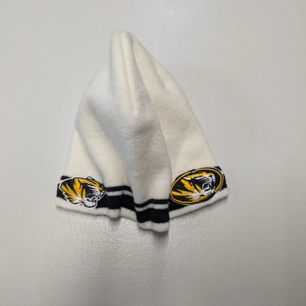 Captivating Head Gear and Surtex white beanie